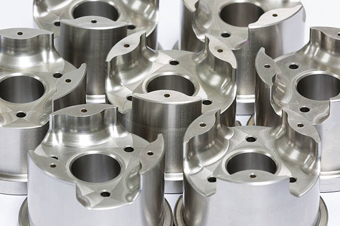 Machined housings, finished lot