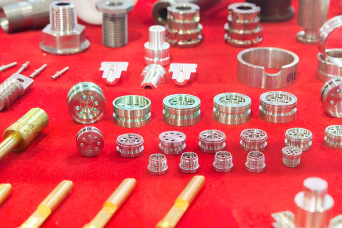 Small-batch machined components